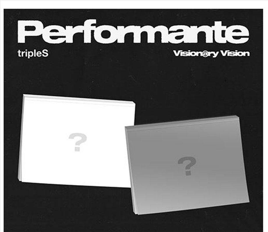 Triples - [Visionary Vision Performante] RANDOM/Product Detail/World