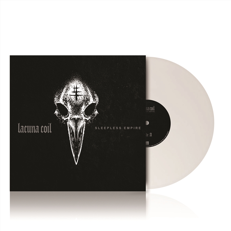 Sleepless Empire - White Vinyl/Product Detail/Metal