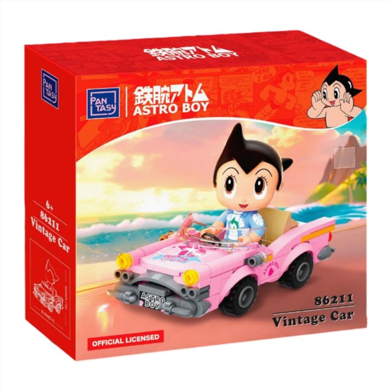 Astro Boy - Astro Boy in Vintage Car Construction Set (130pcs)/Product Detail/Collectables