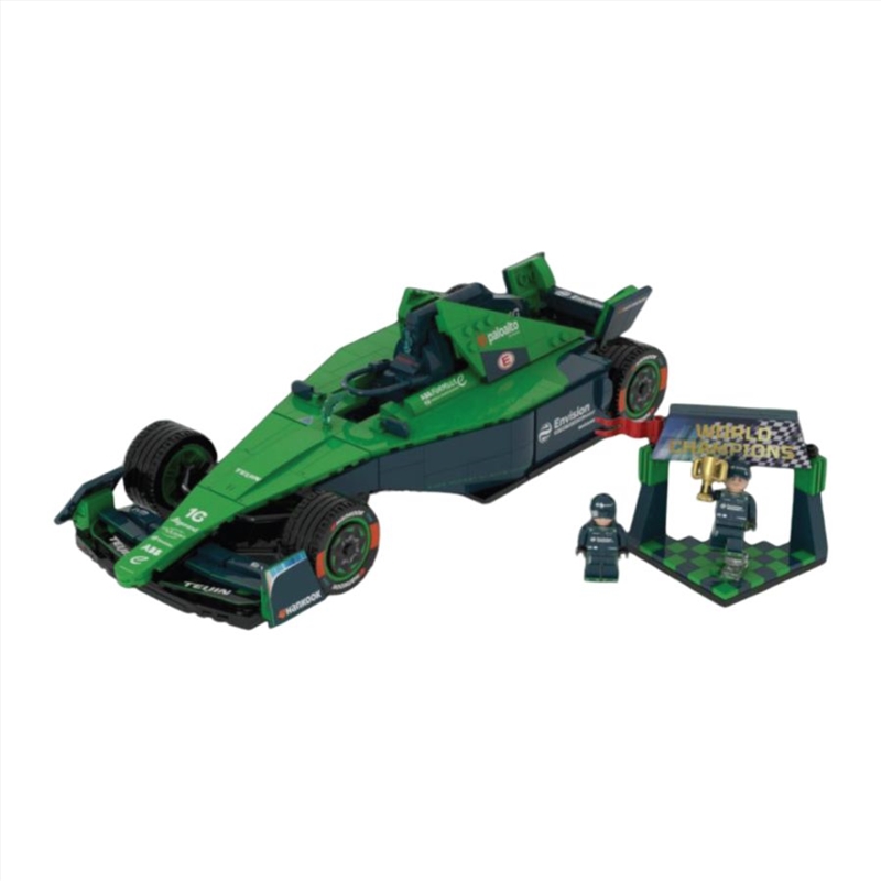 Envision Racing - Formula E Team Racing Car Construction Set (805pcs)/Product Detail/Collectables