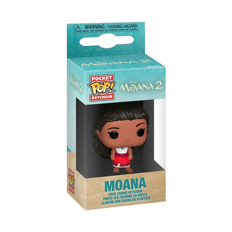 Moana 2 - Moana Pop! Keychain/Product Detail/Pop Vinyl Keychains