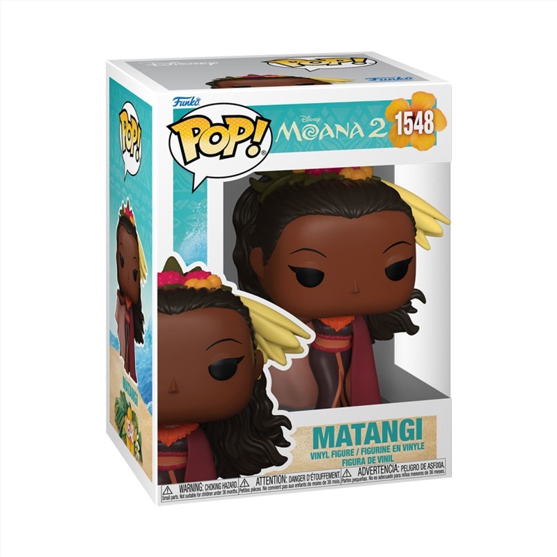 Moana 2 - Matangi Pop! Vinyl/Product Detail/Movies