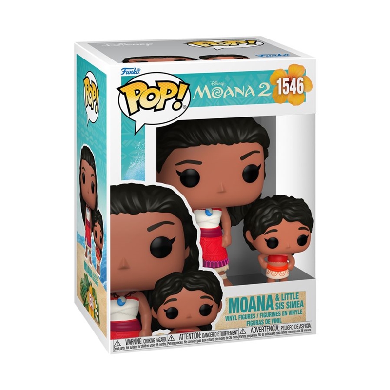 Moana 2 - Moana & Little Sis Simea Pop! Vinyl/Product Detail/Movies