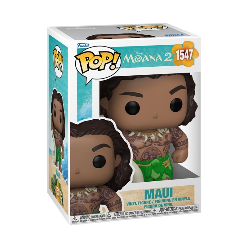 Moana 2 - Maui Pop! Vinyl/Product Detail/Movies