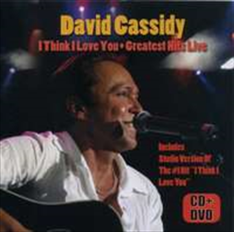 I Think I Love You - Greatest Hits Live/Product Detail/Rock/Pop