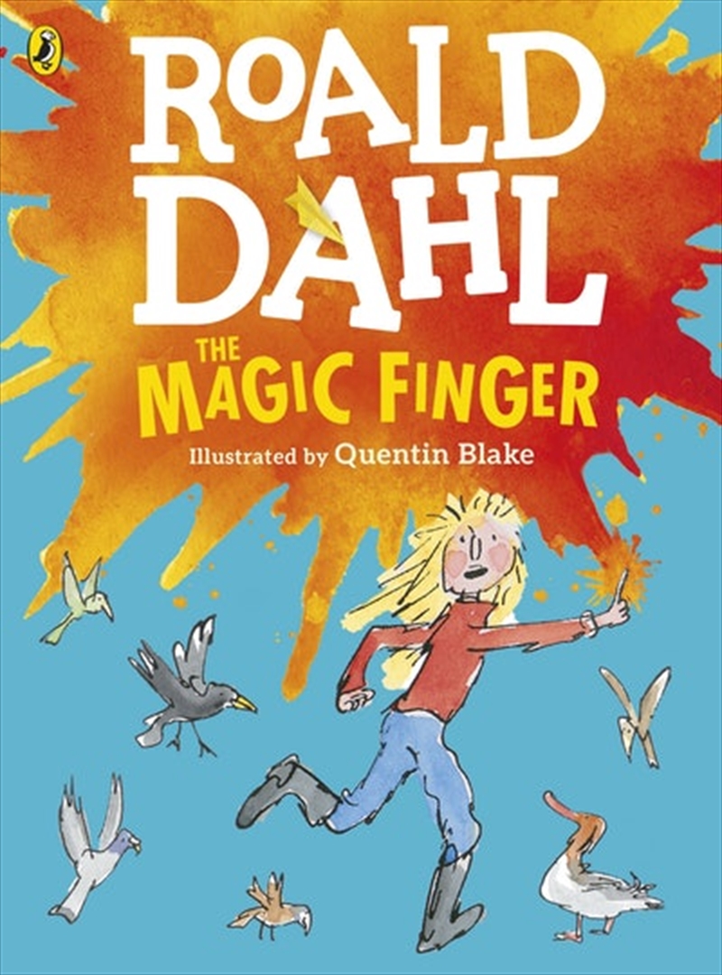 Magic Finger/Product Detail/Childrens Fiction Books