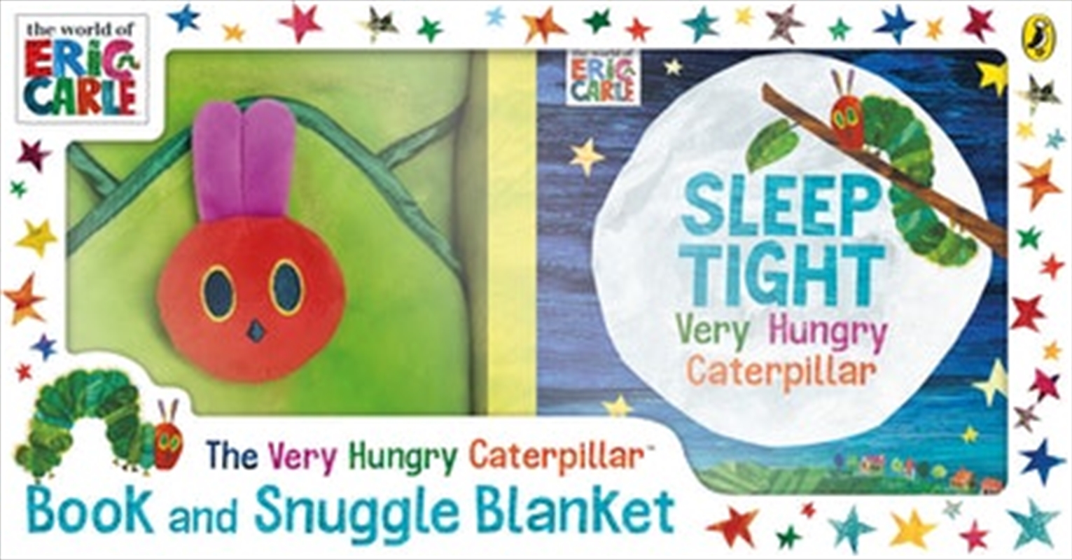 Very Hungry Caterpillar Book and Snuggle Blanket/Product Detail/Early Childhood Fiction Books