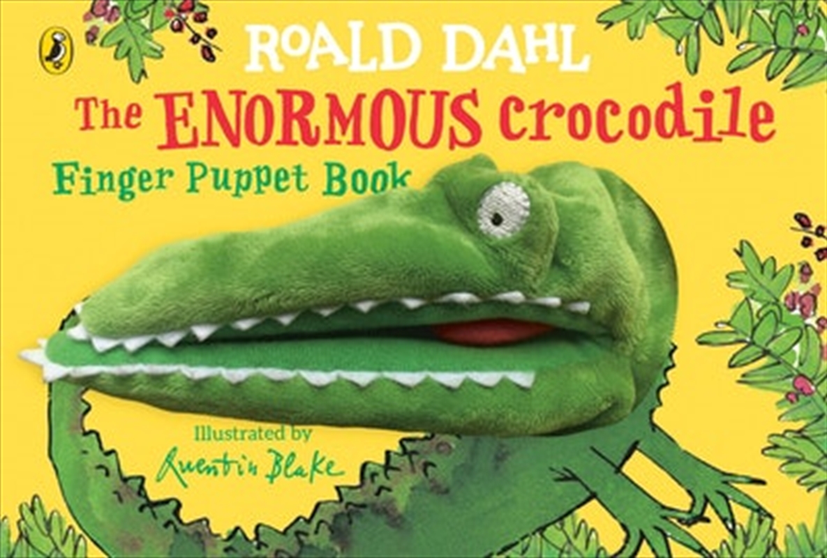 Enormous Crocodile's Finger Puppet Book/Product Detail/Early Childhood Fiction Books