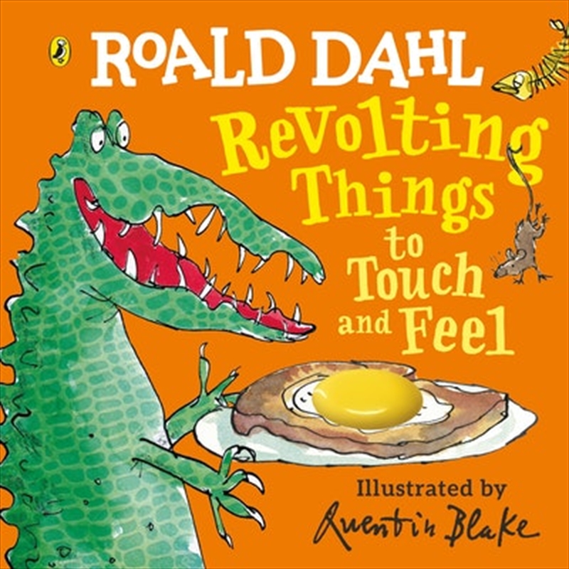 Roald Dahl: Revolting Things to Touch and Feel/Product Detail/Early Childhood Fiction Books