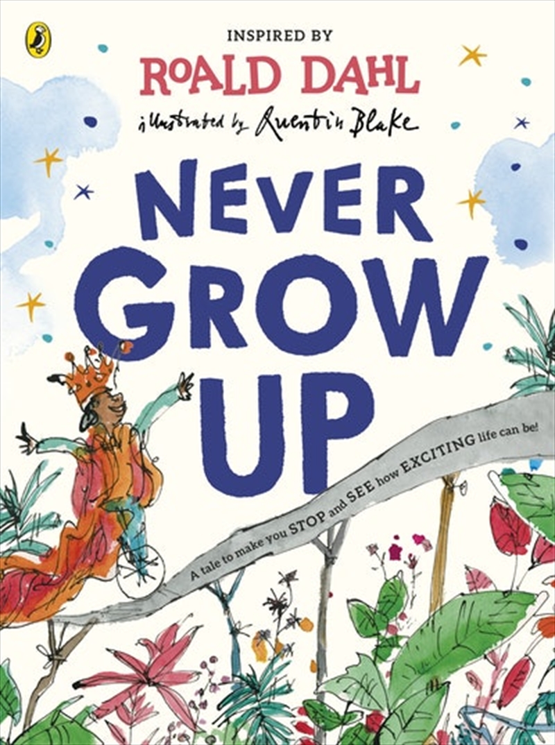 Never Grow Up/Product Detail/Early Childhood Fiction Books