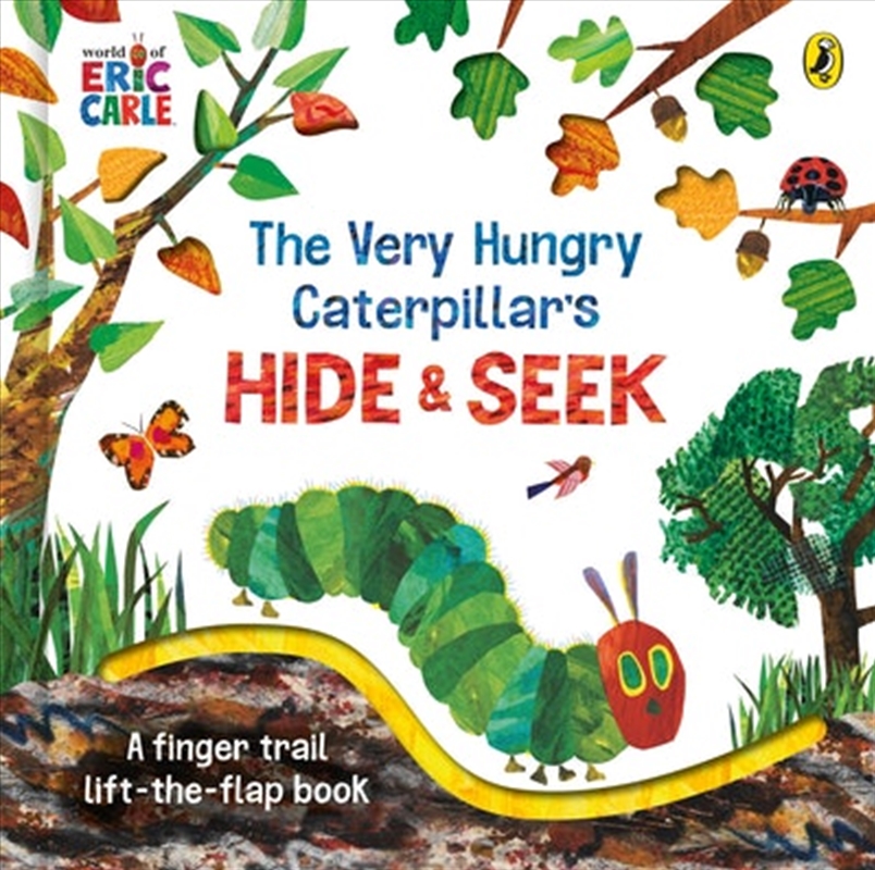 Very Hungry Caterpillar's Hide-and-Seek/Product Detail/Early Childhood Fiction Books