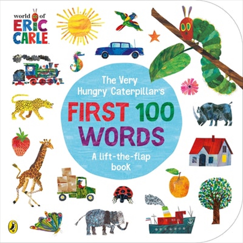 Very Hungry Caterpillar's First 100 Words/Product Detail/Early Childhood Fiction Books