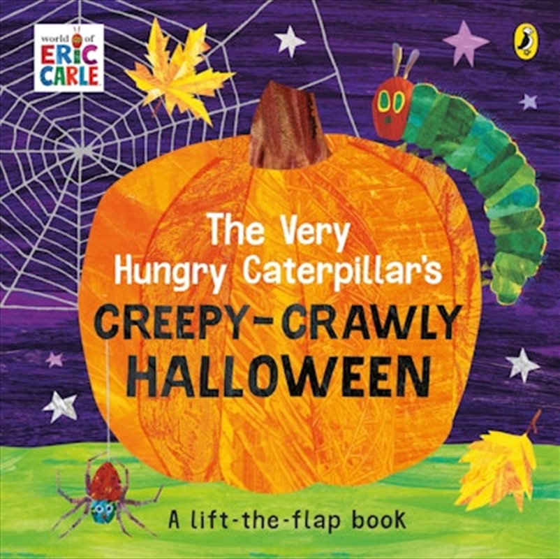 Very Hungry Caterpillar's Creepy-Crawly Halloween/Product Detail/Early Childhood Fiction Books