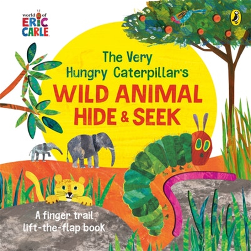 Very Hungry Caterpillar's Wild Animal Hide-and-Seek/Product Detail/Early Childhood Fiction Books