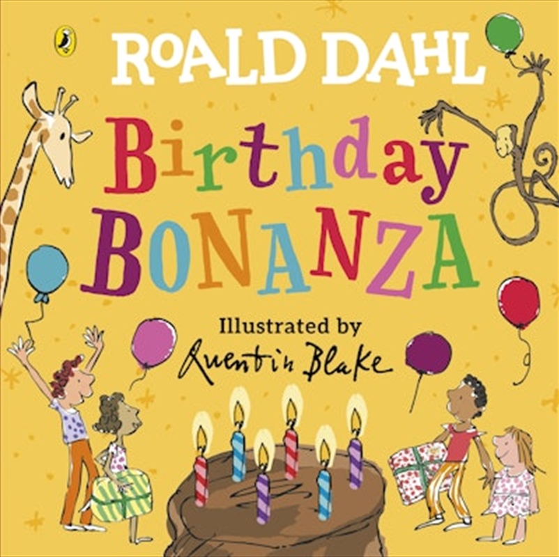 Roald Dahl: Birthday Bonanza/Product Detail/Early Childhood Fiction Books