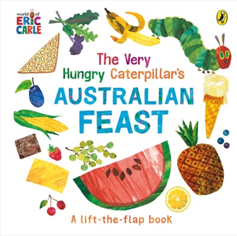 Very Hungry Caterpillar's Australian Feast/Product Detail/Early Childhood Fiction Books