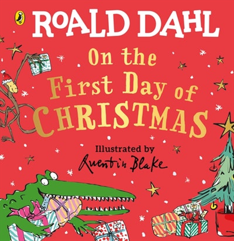 Roald Dahl: On the First Day of Christmas/Product Detail/Early Childhood Fiction Books