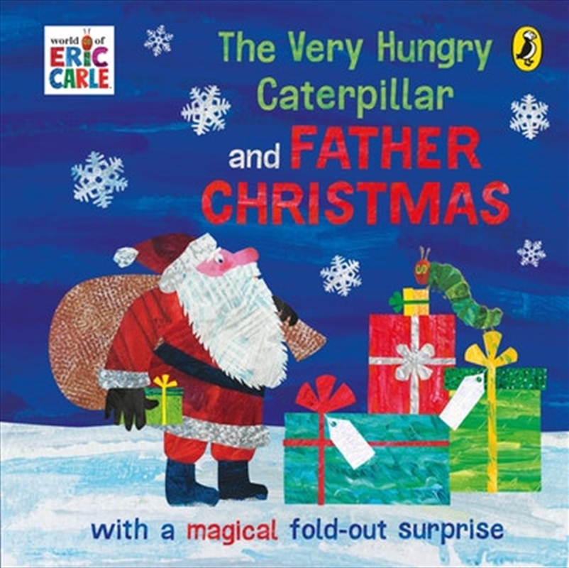 Very Hungry Caterpillar and Father Christmas/Product Detail/Early Childhood Fiction Books