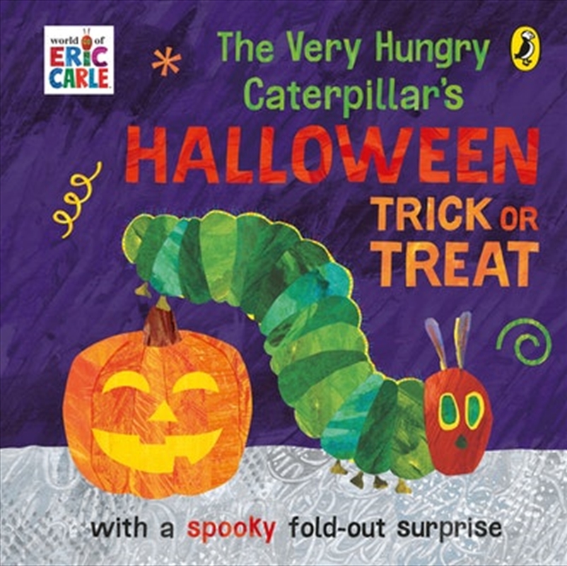 Very Hungry Caterpillar's Halloween Trick or Treat/Product Detail/Early Childhood Fiction Books