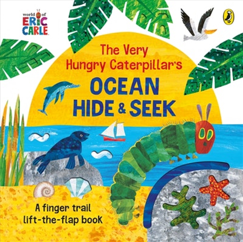 Very Hungry Caterpillar's Ocean Hide-and-Seek/Product Detail/Early Childhood Fiction Books