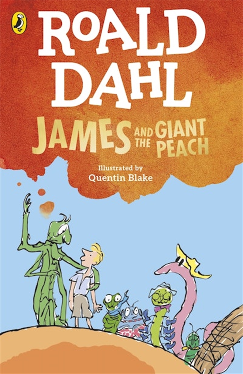 James and the Giant Peach/Product Detail/Childrens Fiction Books