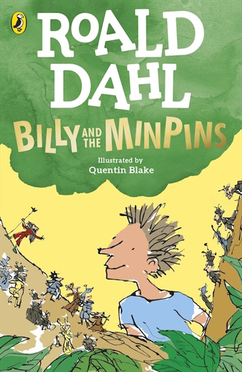 Billy and the Minpins (illustrated by Quentin Blake)/Product Detail/Childrens Fiction Books