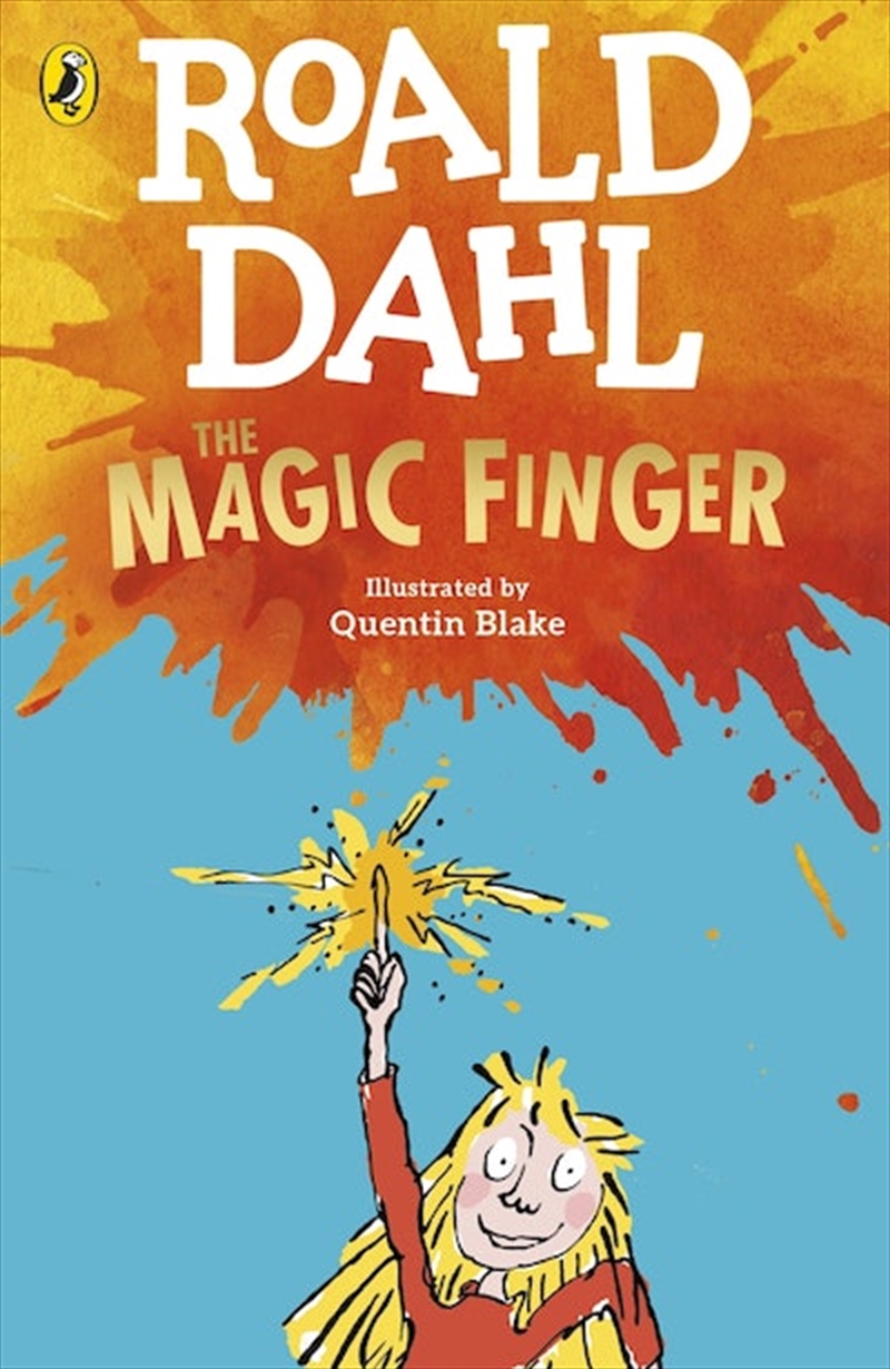 Magic Finger/Product Detail/Childrens Fiction Books