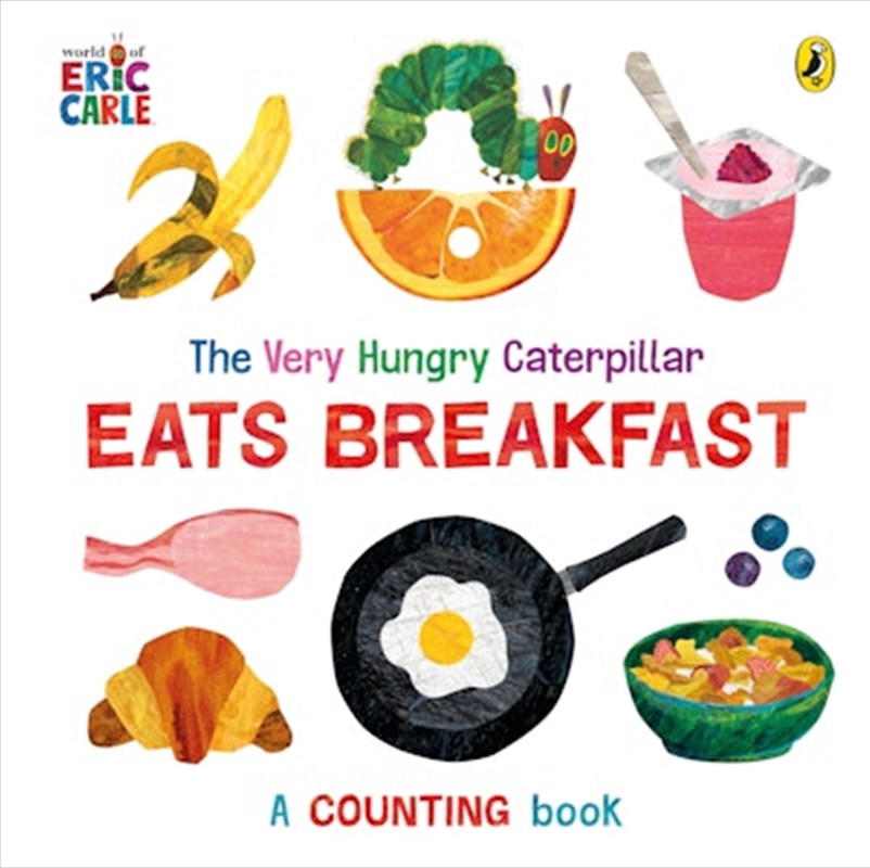 Very Hungry Caterpillar Eats Breakfast/Product Detail/Childrens