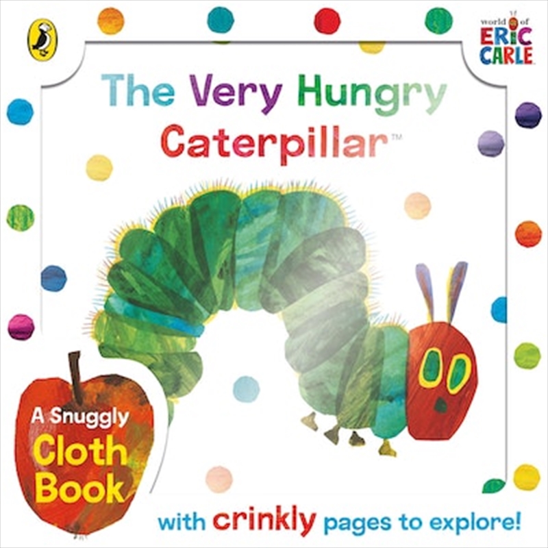 Very Hungry Caterpillar Cloth Book/Product Detail/Early Childhood Fiction Books