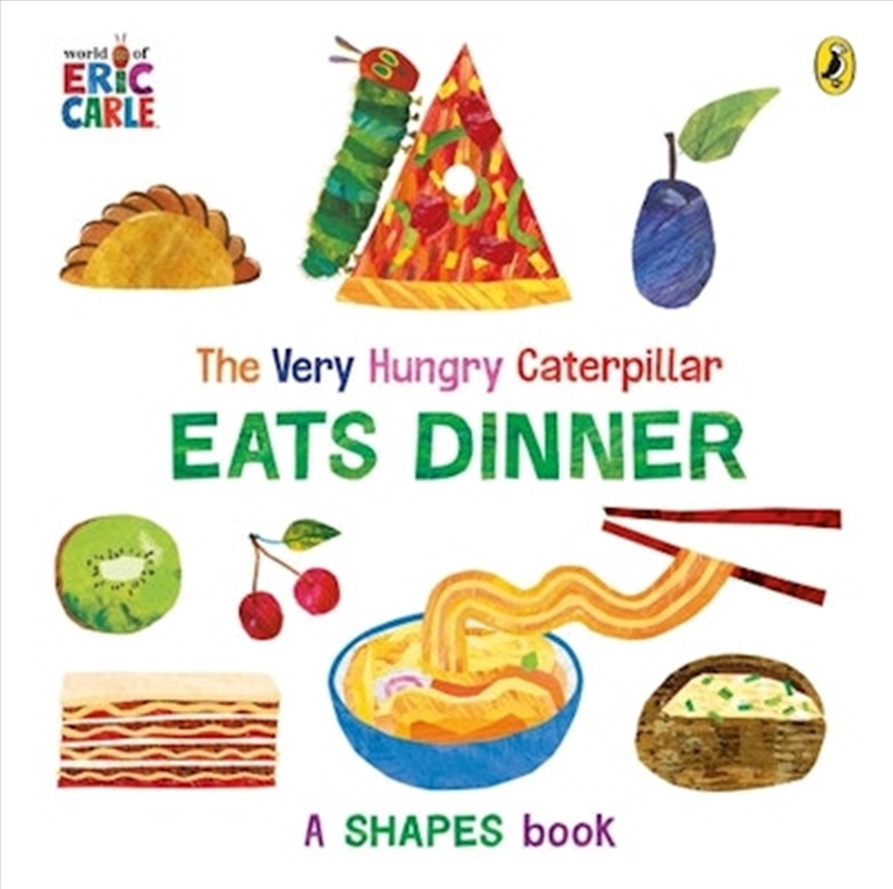 Very Hungry Caterpillar Eats Dinner/Product Detail/Childrens