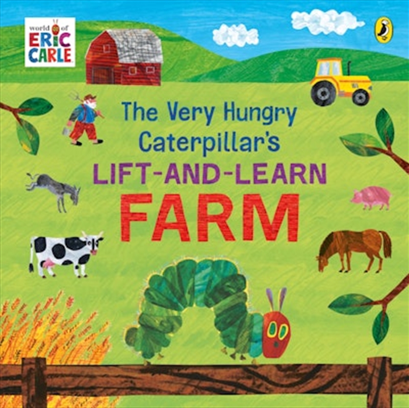 Very Hungry Caterpillar's Lift and Learn: Farm/Product Detail/Childrens