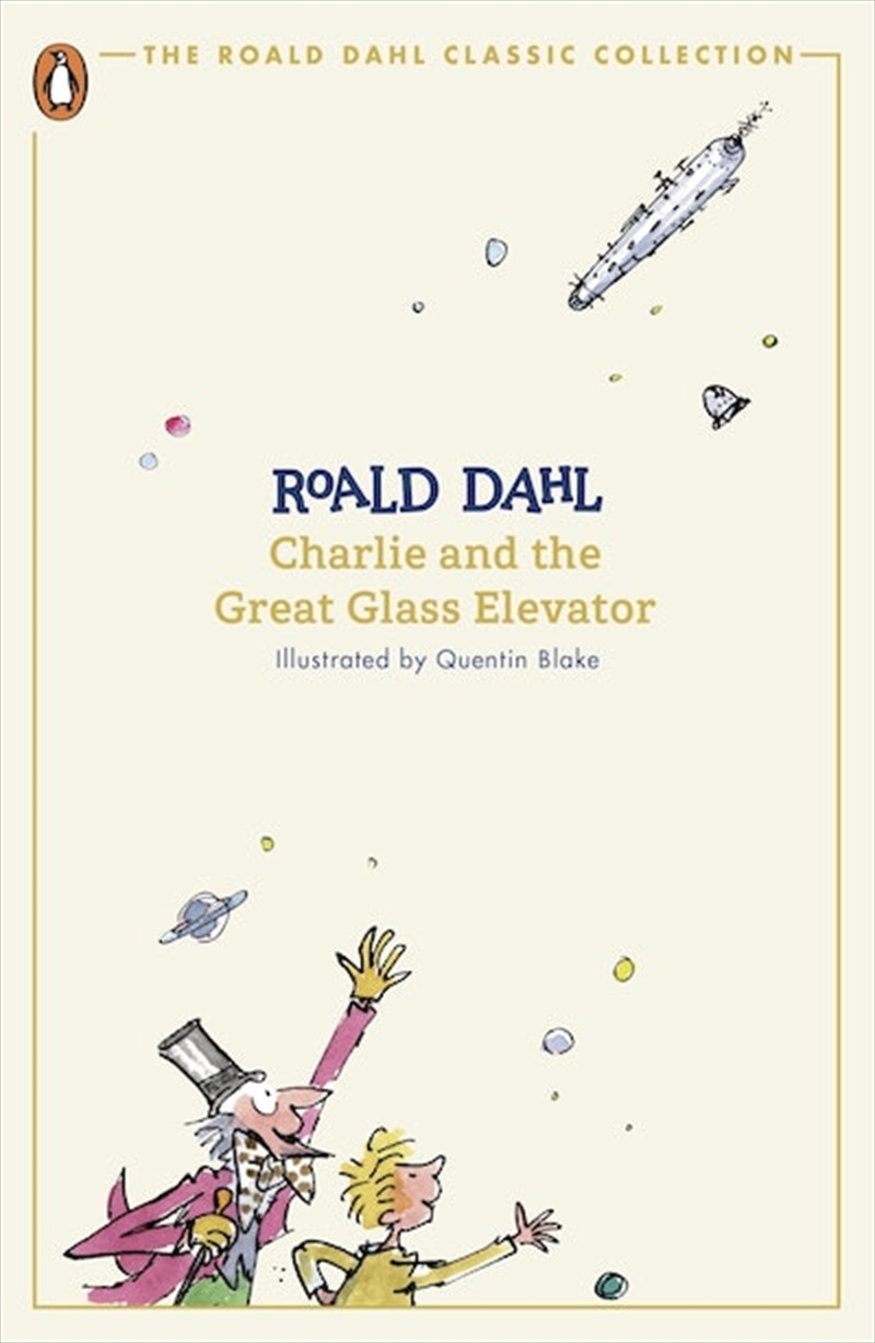 Charlie and the Great Glass Elevator/Product Detail/Childrens Fiction Books