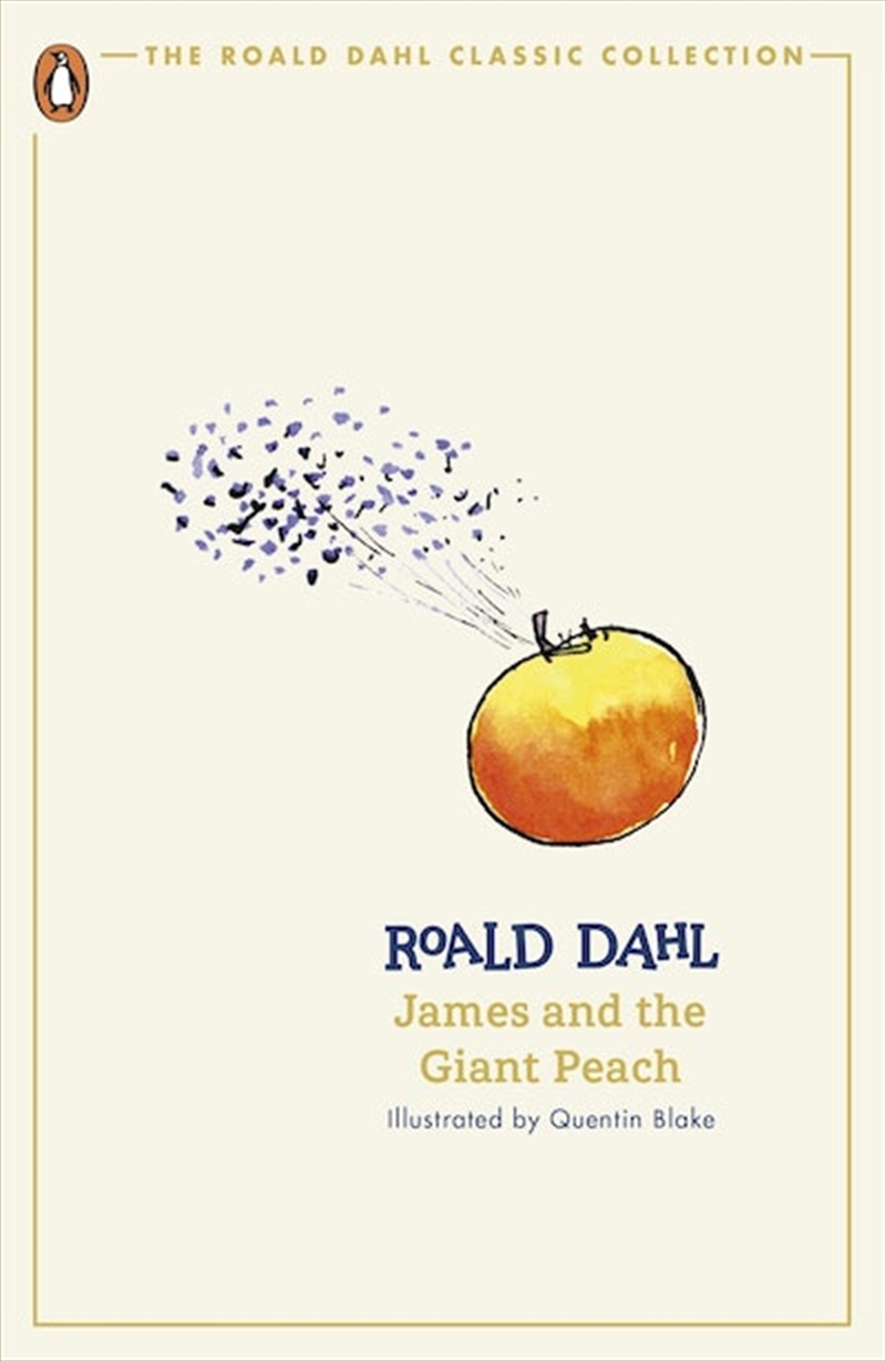 James and the Giant Peach/Product Detail/Childrens Fiction Books