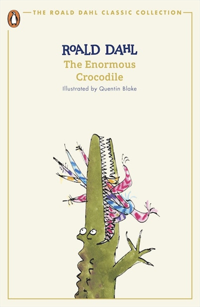 Enormous Crocodile/Product Detail/Early Childhood Fiction Books