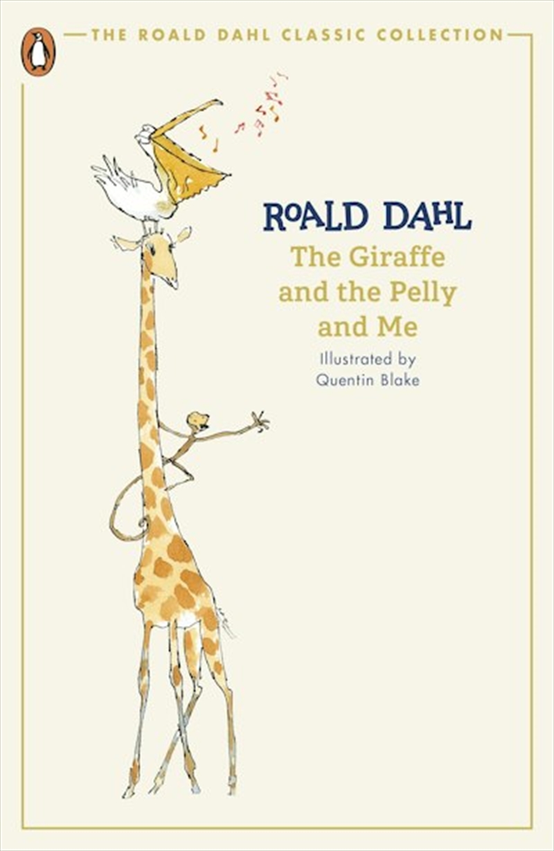 Giraffe and the Pelly and Me/Product Detail/Childrens Fiction Books