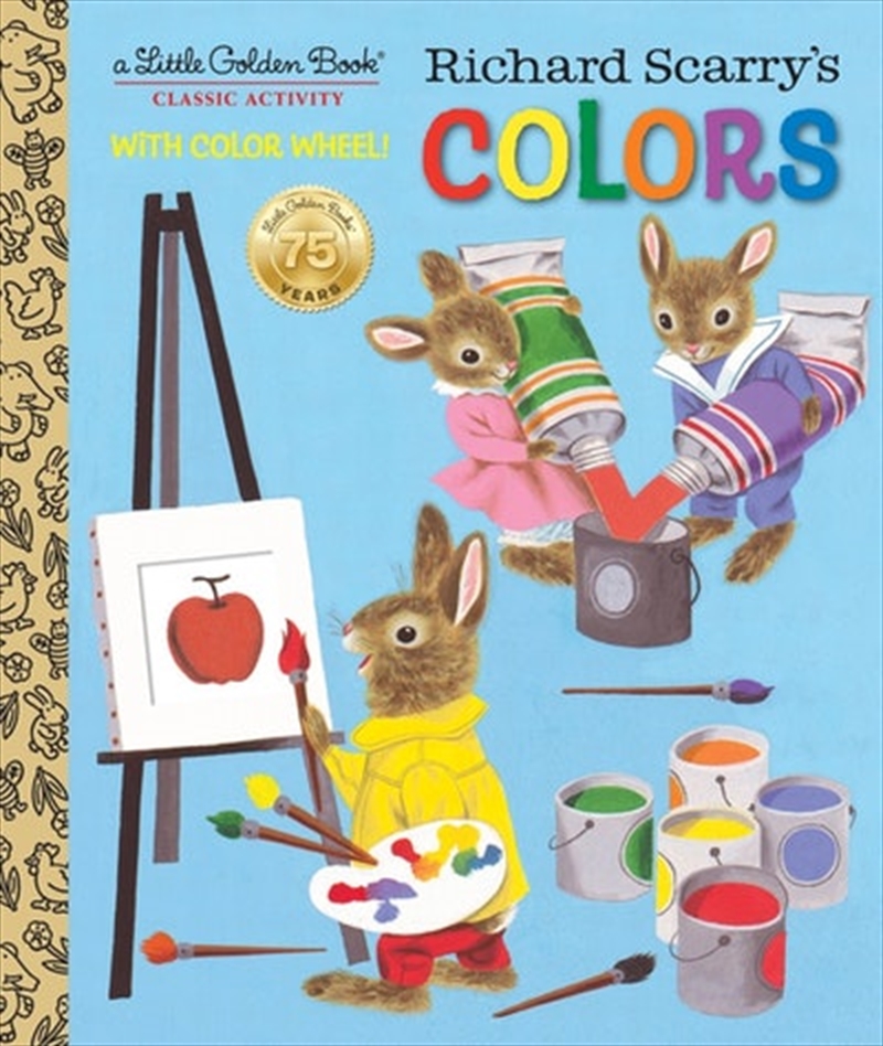 LGB Richard Scarry's Colors/Product Detail/Early Childhood Fiction Books