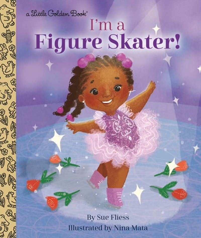 A Little Golden Book - I'm a Figure Skater!/Product Detail/Early Childhood Fiction Books