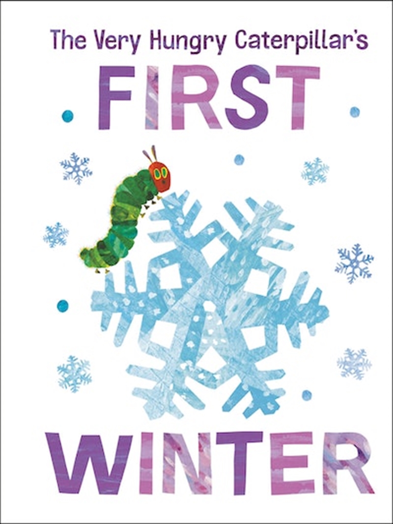 Very Hungry Caterpillar's First Winter/Product Detail/Early Childhood Fiction Books