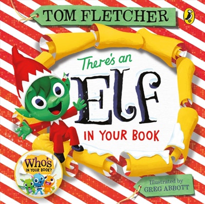 There's an Elf in Your Book/Product Detail/Early Childhood Fiction Books