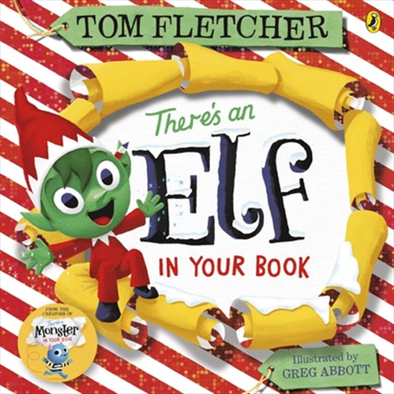 There's an Elf in Your Book/Product Detail/Early Childhood Fiction Books