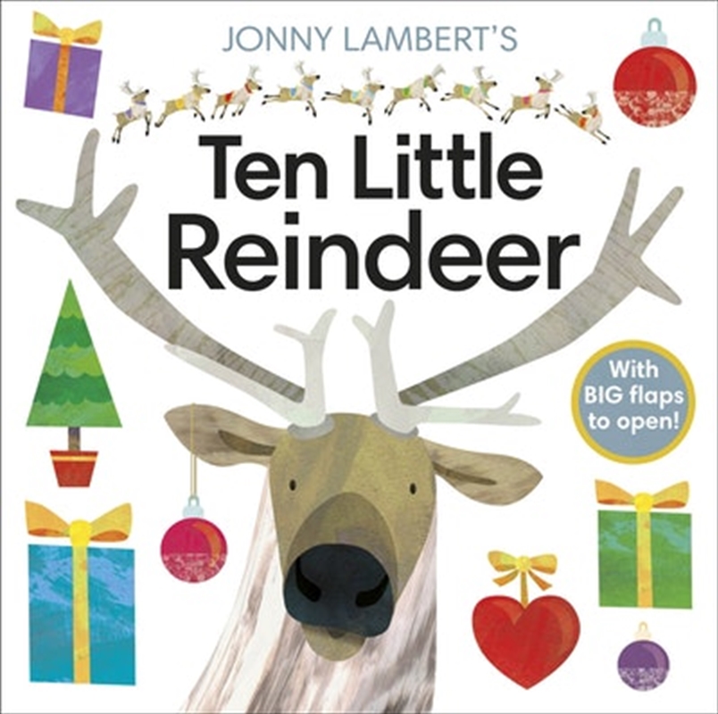 Jonny Lambert's Ten Little Reindeer/Product Detail/Early Childhood Fiction Books