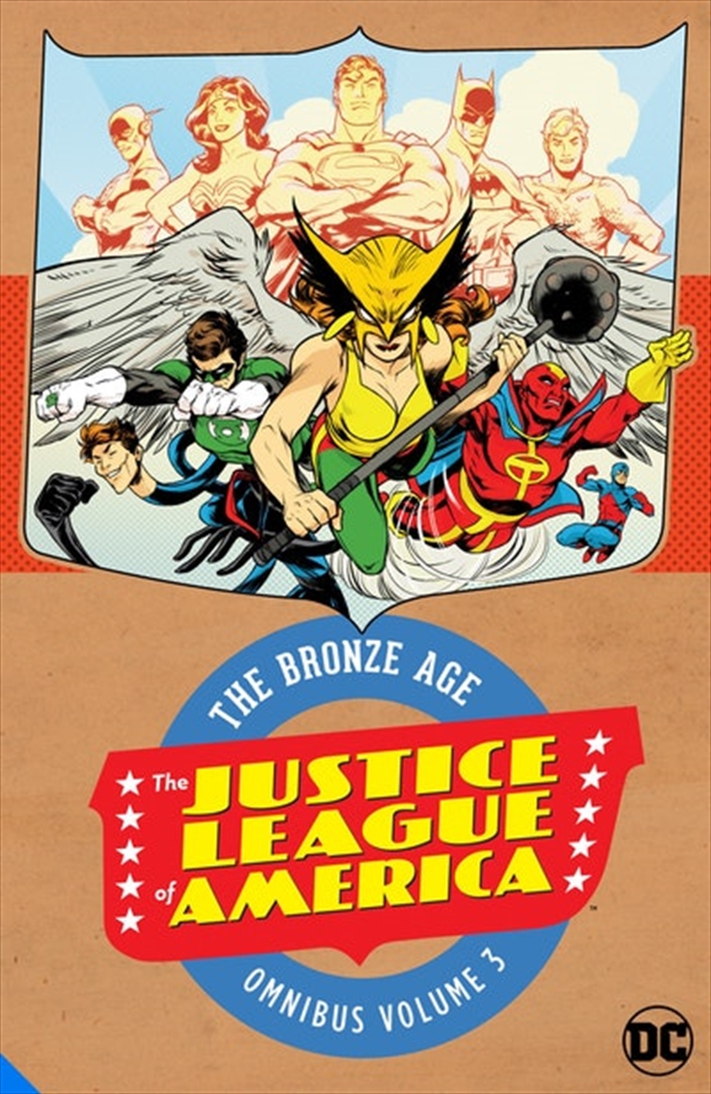 Justice League of America The Bronze Age Omnibus Vol. 3/Product Detail/Graphic Novels