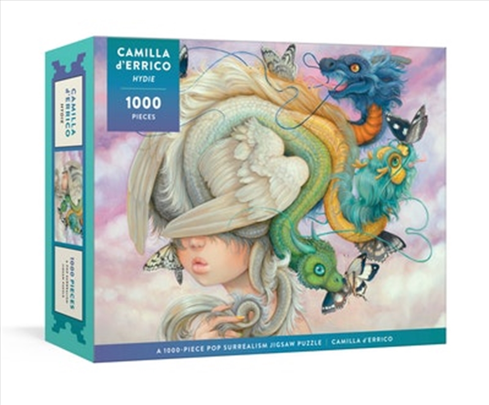 Camilla D'Errico's Hydie: A Pop Manga Jigsaw Puzzle/Product Detail/Jigsaw Puzzles