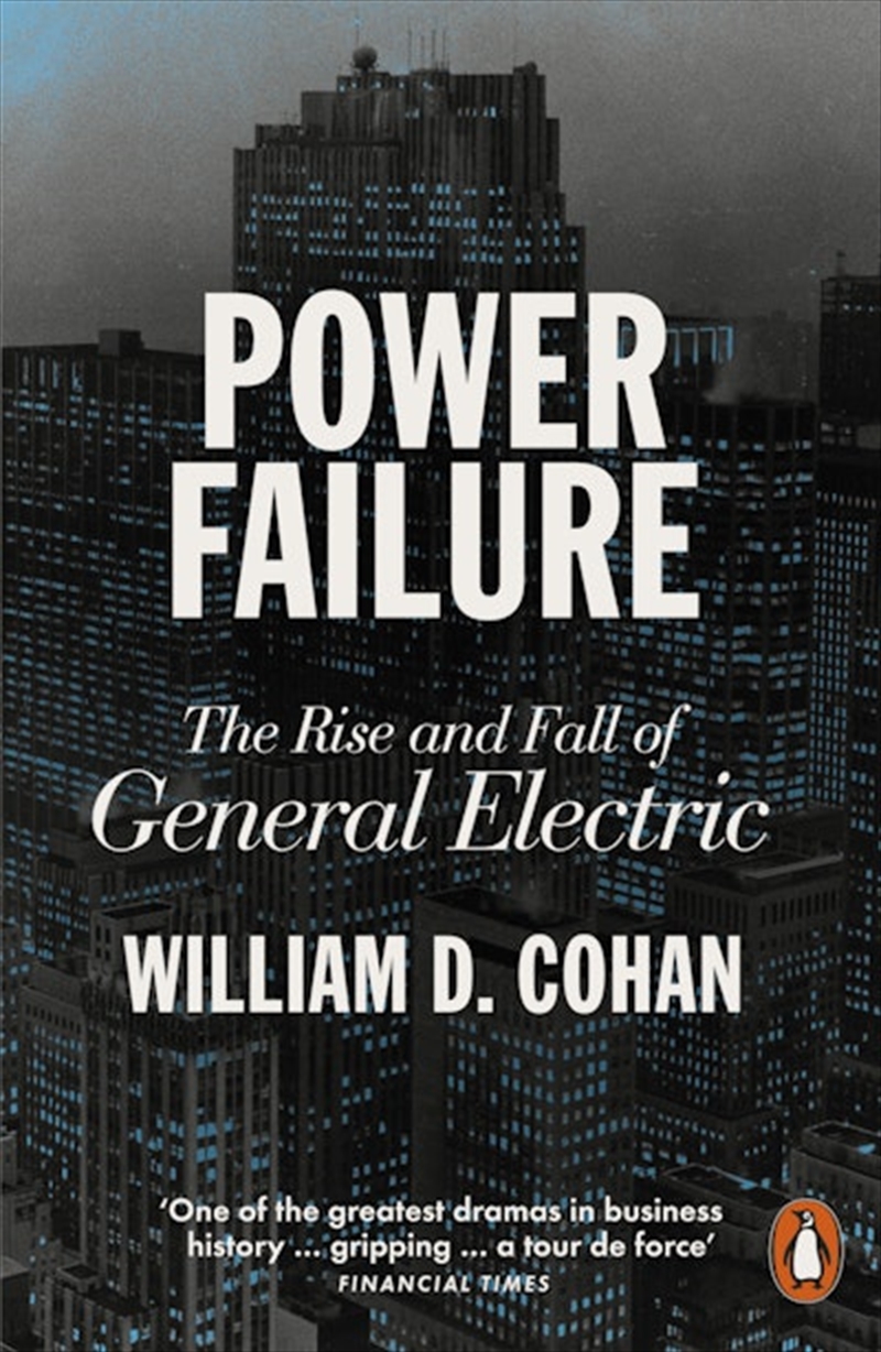 Power Failure/Product Detail/Business Leadership & Management