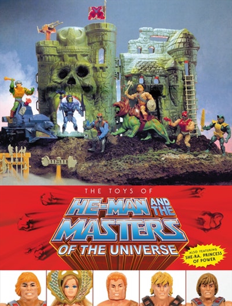 Toys of He-Man and the Masters of the Universe/Product Detail/Arts & Entertainment