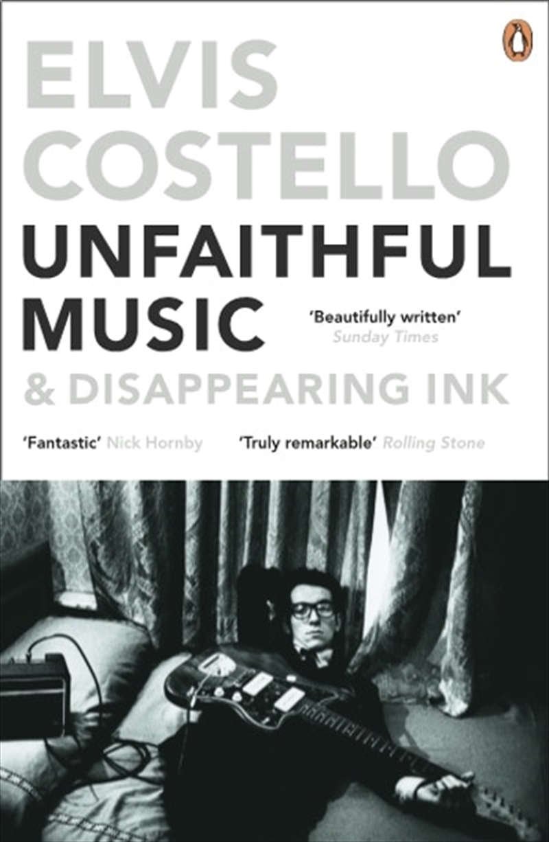 Unfaithful Music and Disappearing Ink/Product Detail/Arts & Entertainment Biographies