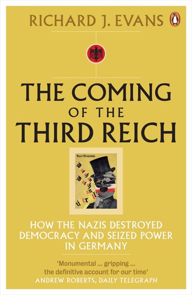 Coming Of The Third Reich The/Product Detail/History