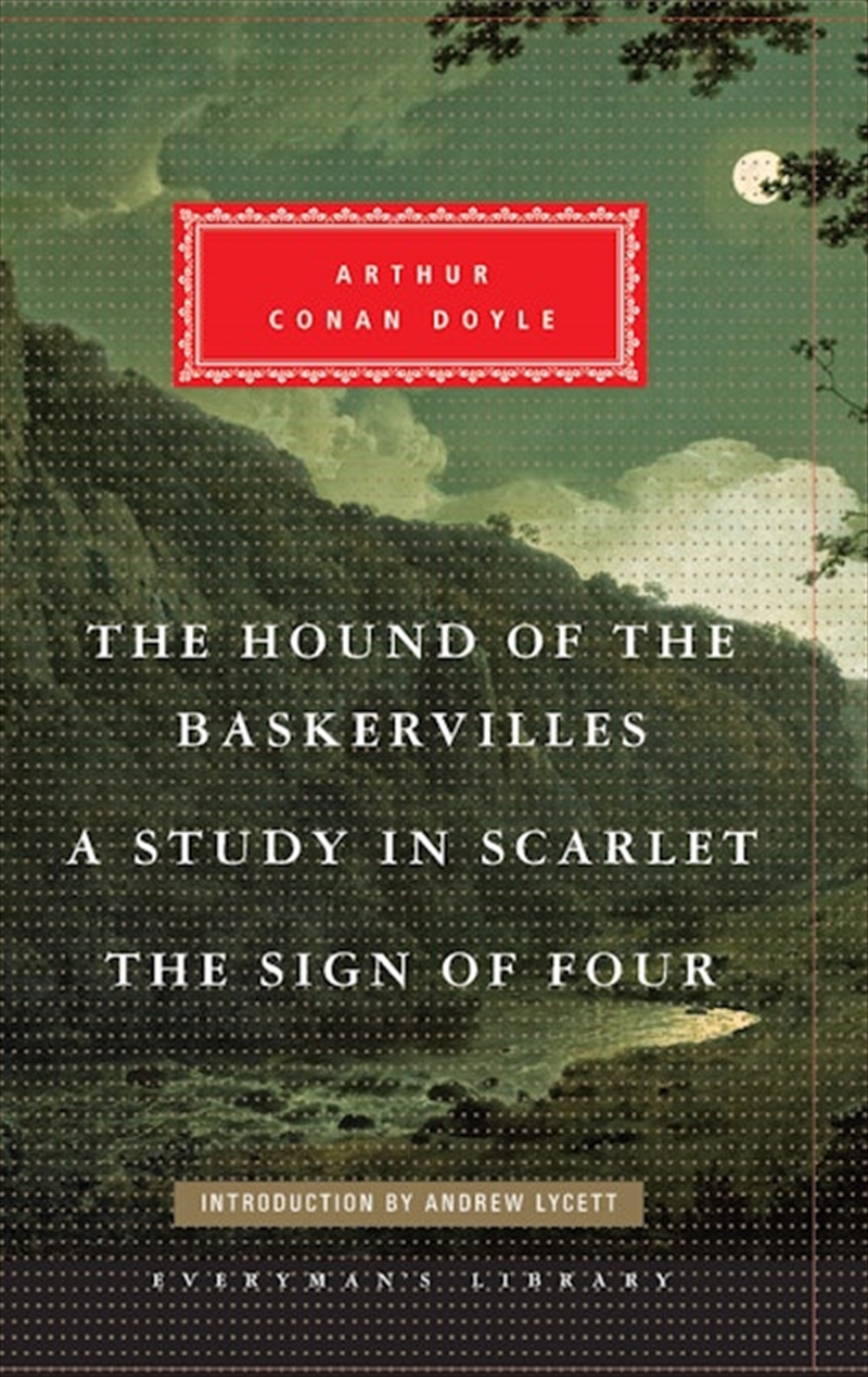 Hound of the Baskervilles A Study in Scarlet The Sign of Four/Product Detail/Crime & Mystery Fiction