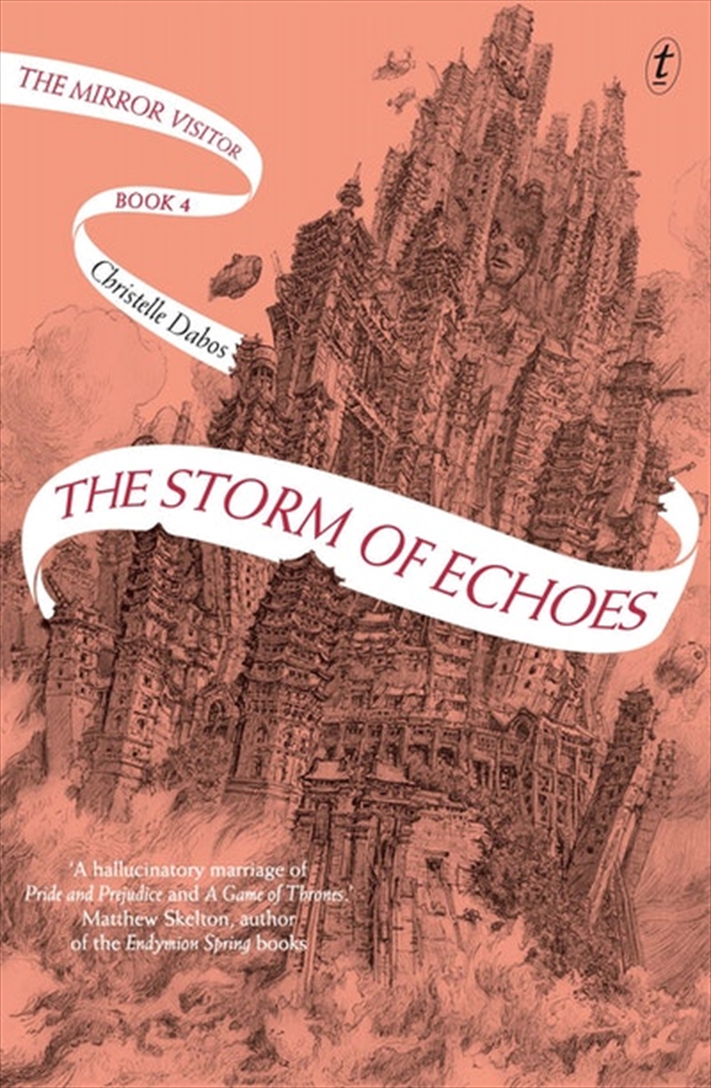 Storm of Echoes: The Mirror Visitor Book Four/Product Detail/Childrens Fiction Books