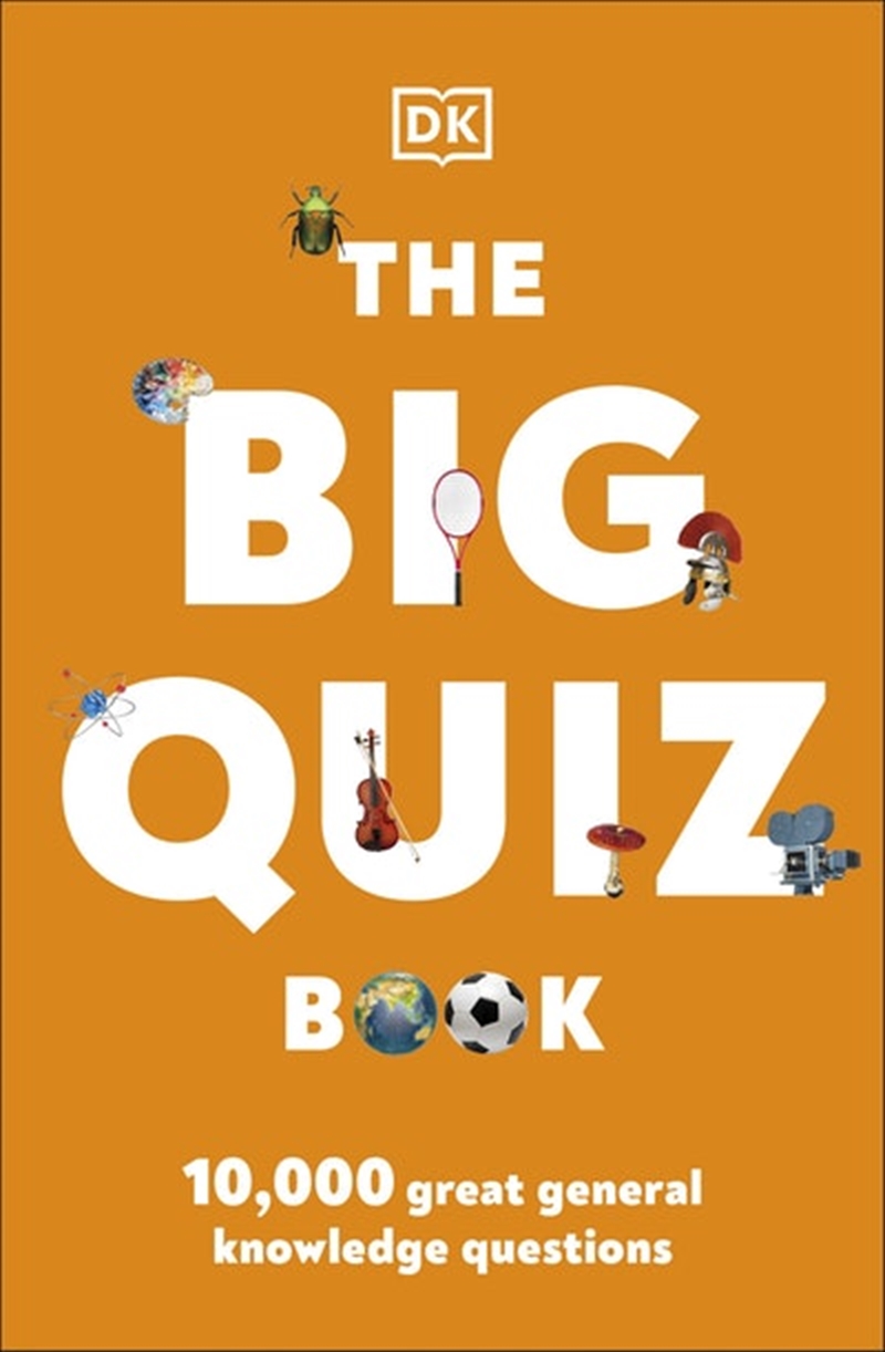 Big Quiz Book/Product Detail/Adults Activity Books